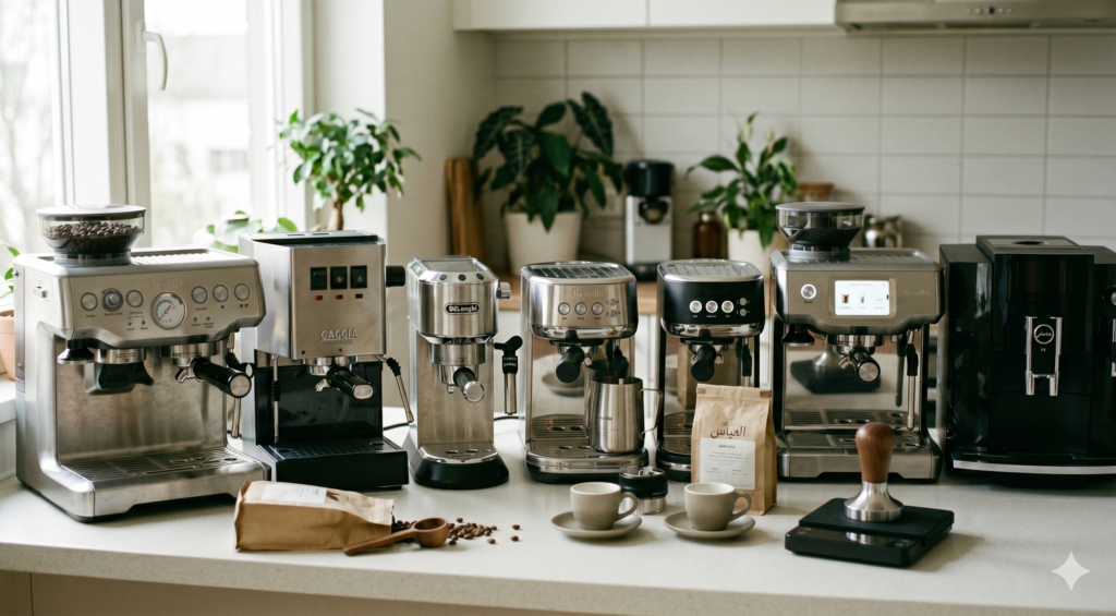 best coffee machines for home baristas