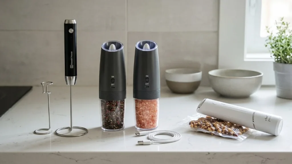 9 Top Rechargeable Kitchen Gadgets You Must Have recharable kitchen gadgets