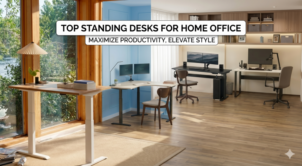 top standing desks for home office (ultimate buyer’s guide)