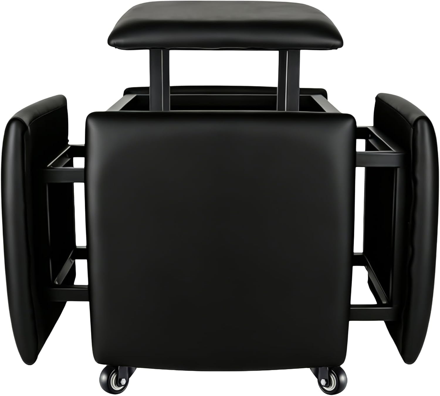 9 Best Space-Saving Products for Small Homes 5 in 1 Nesting Ottoman Cube Chair