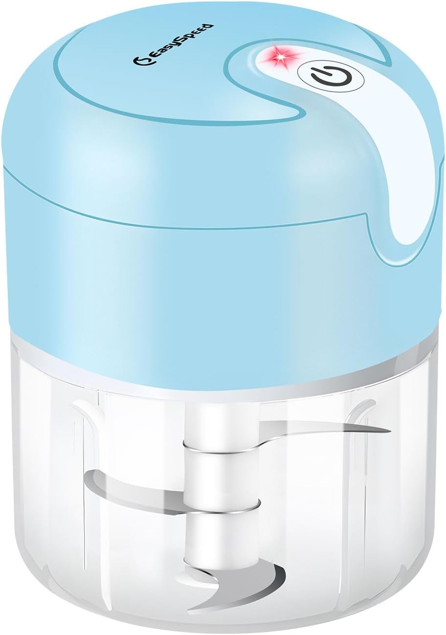 9 Top Rechargeable Kitchen Gadgets You Must Have EASYSPEED Electric Garlic Chopper