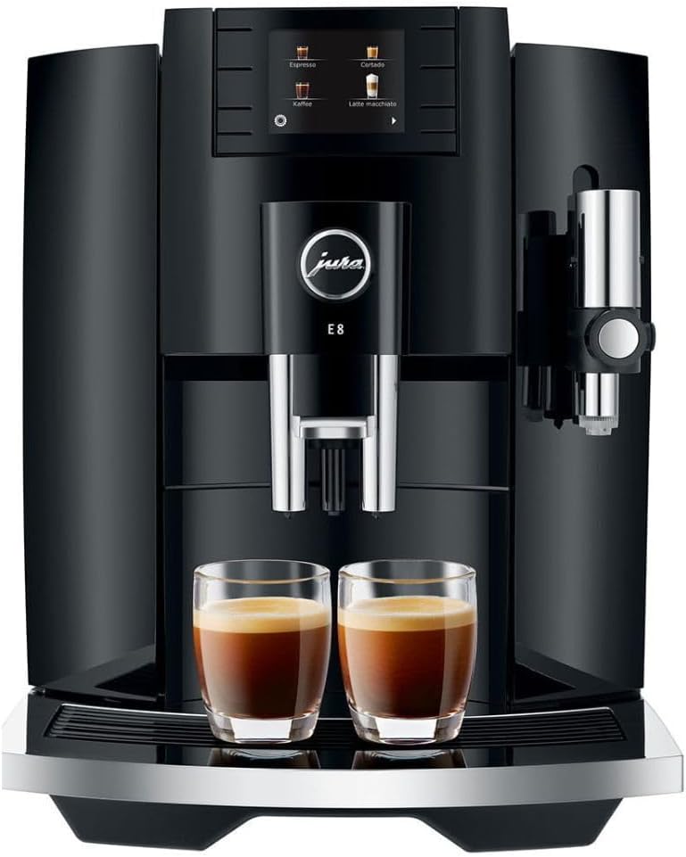 Jura E8 (NAA) 4th Gen Automatic Coffee Machine