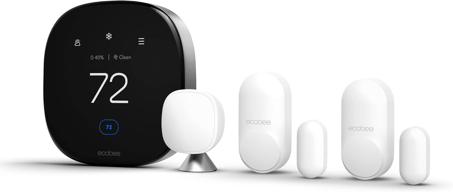 ecobee Comfort and Security Bundle