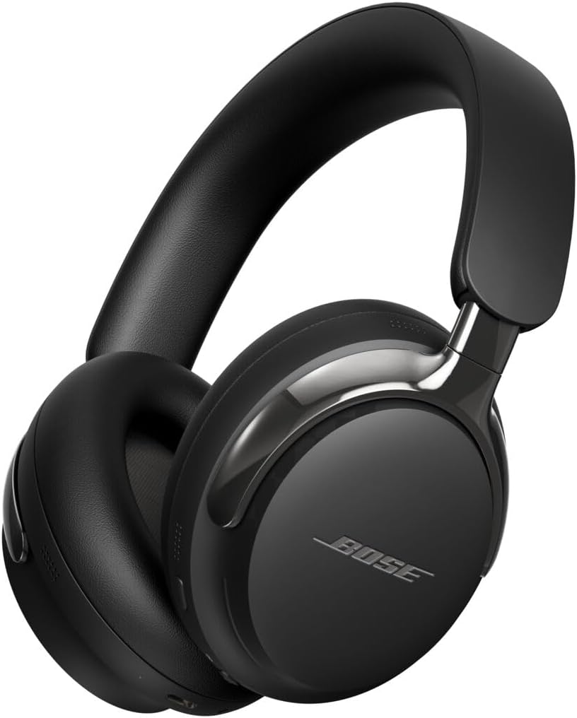 Top 10 Best Noise Cancelling Headphones for Focus and Productivity Bose QuietComfort Ultra Bluetooth Headphones
