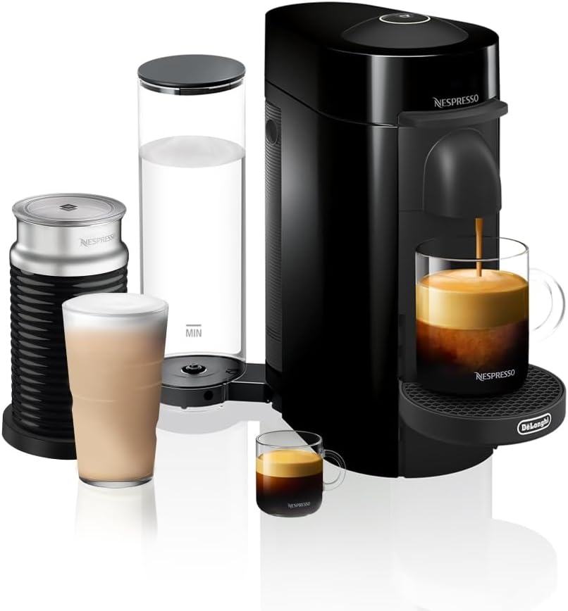 Nespresso VertuoPlus Coffee and Espresso Machine