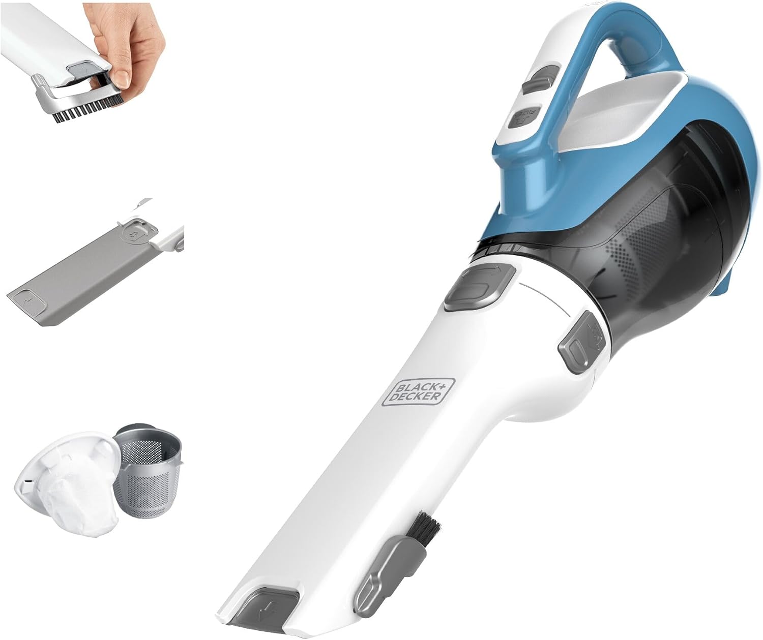 Dustbuster AdvancedClean Handheld Vacuum Cordless