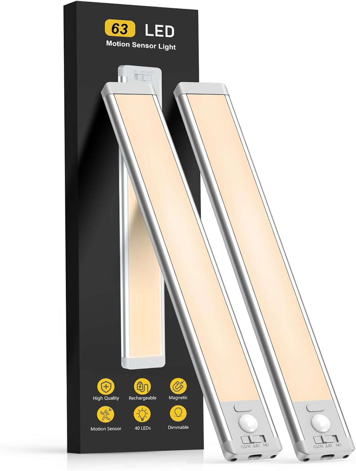 MCGOR 14.7inch Under Cabinet Lighting