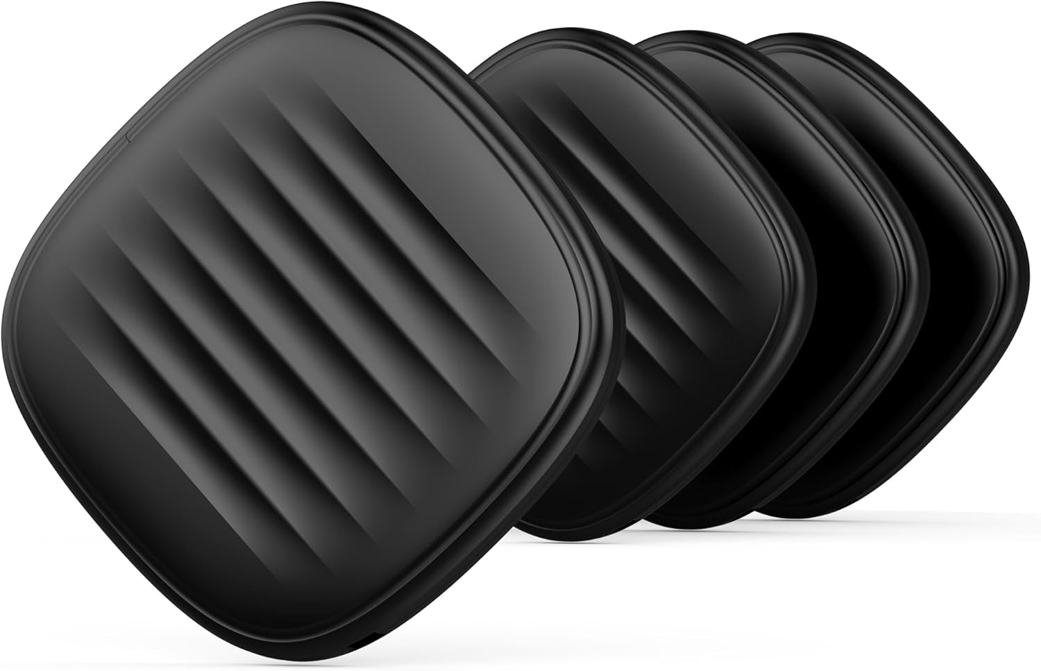 Air Tracker Tags-4 Pack: Bluetooth Tracker Work with Find (iOS only)