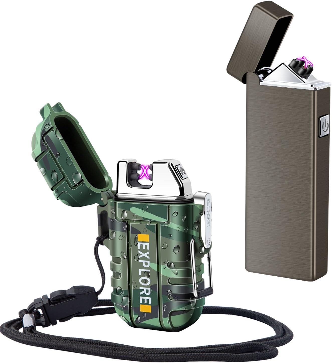 9 Best Electric Lighter for Kitchen in 2026 LcFun Waterproof Lighter