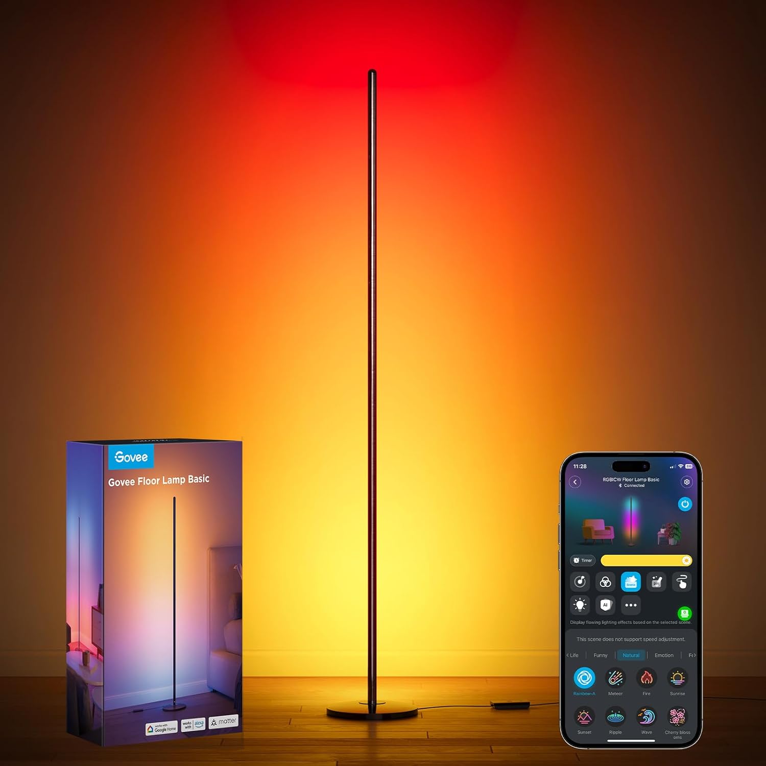 Govee RGBIC Floor Lamp