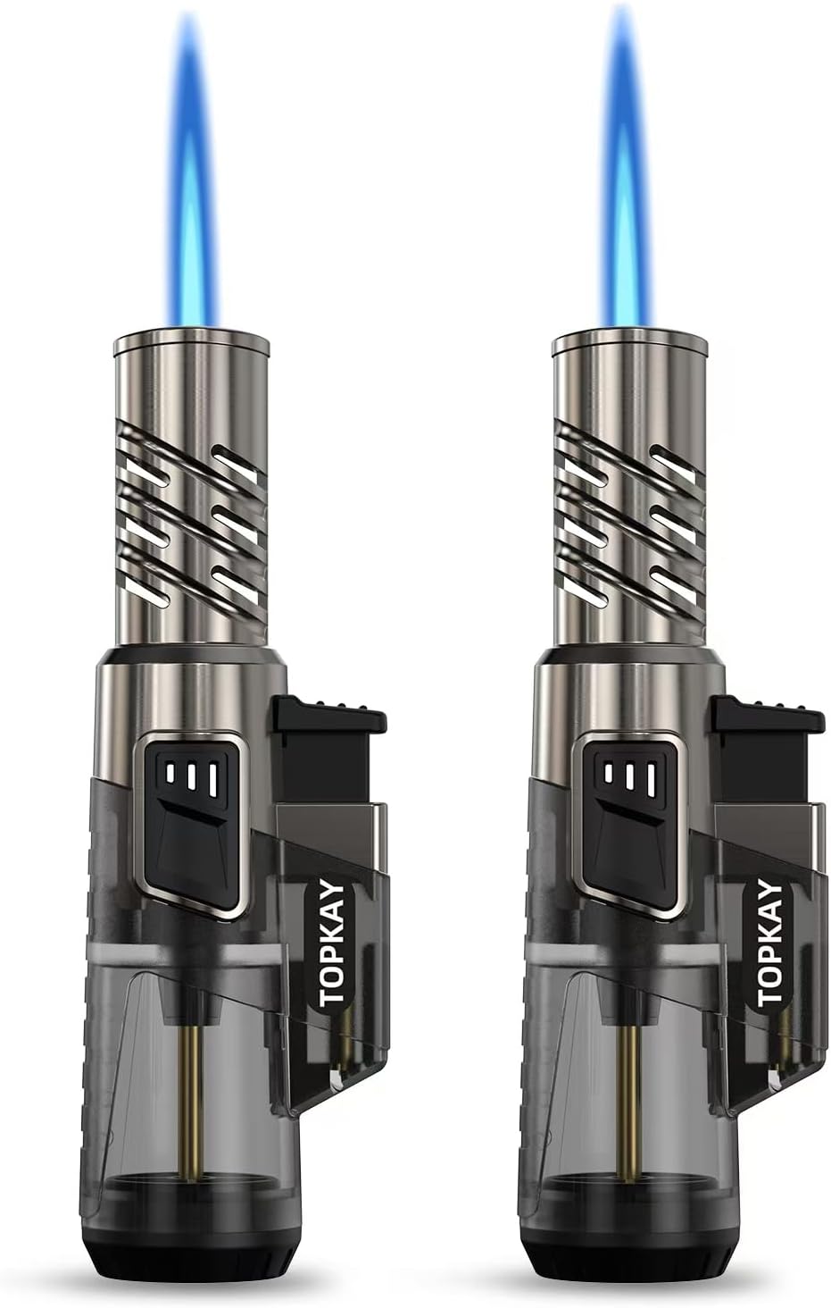 9 Best Electric Lighter for Kitchen in 2026 TOPKAY 2 Pack Torch Lighter