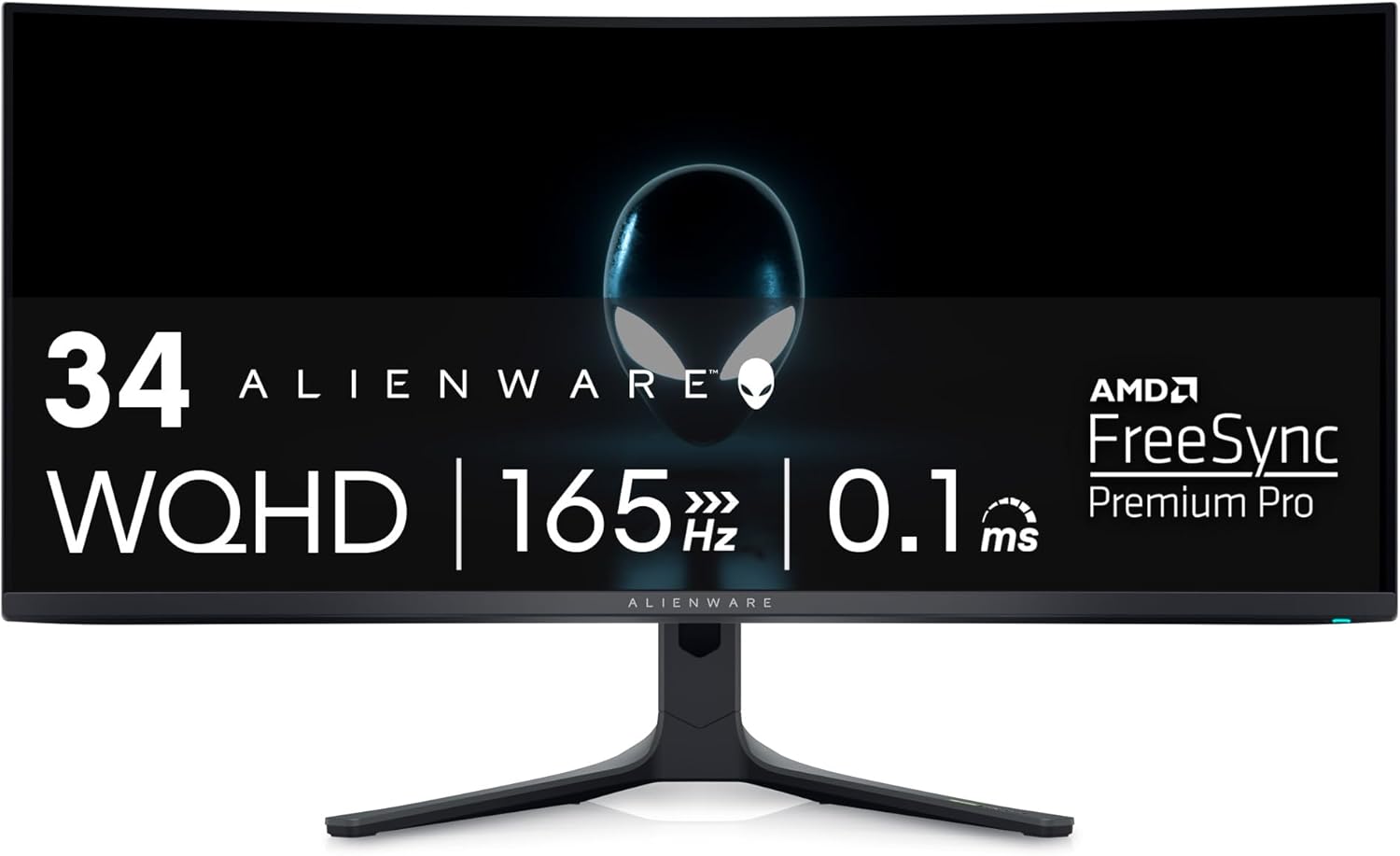 Alienware AW3423DWF Curved QD-OLED Gaming Monitor