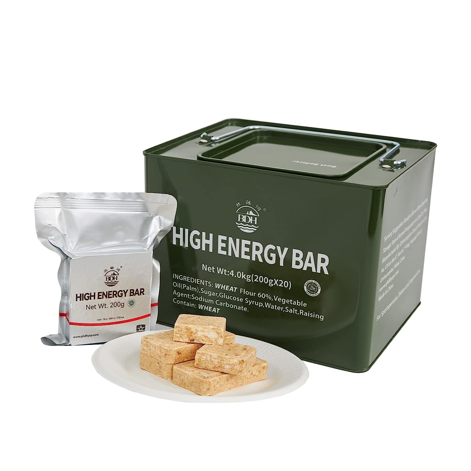 Emergency Food Rations Meal Ready To Eat