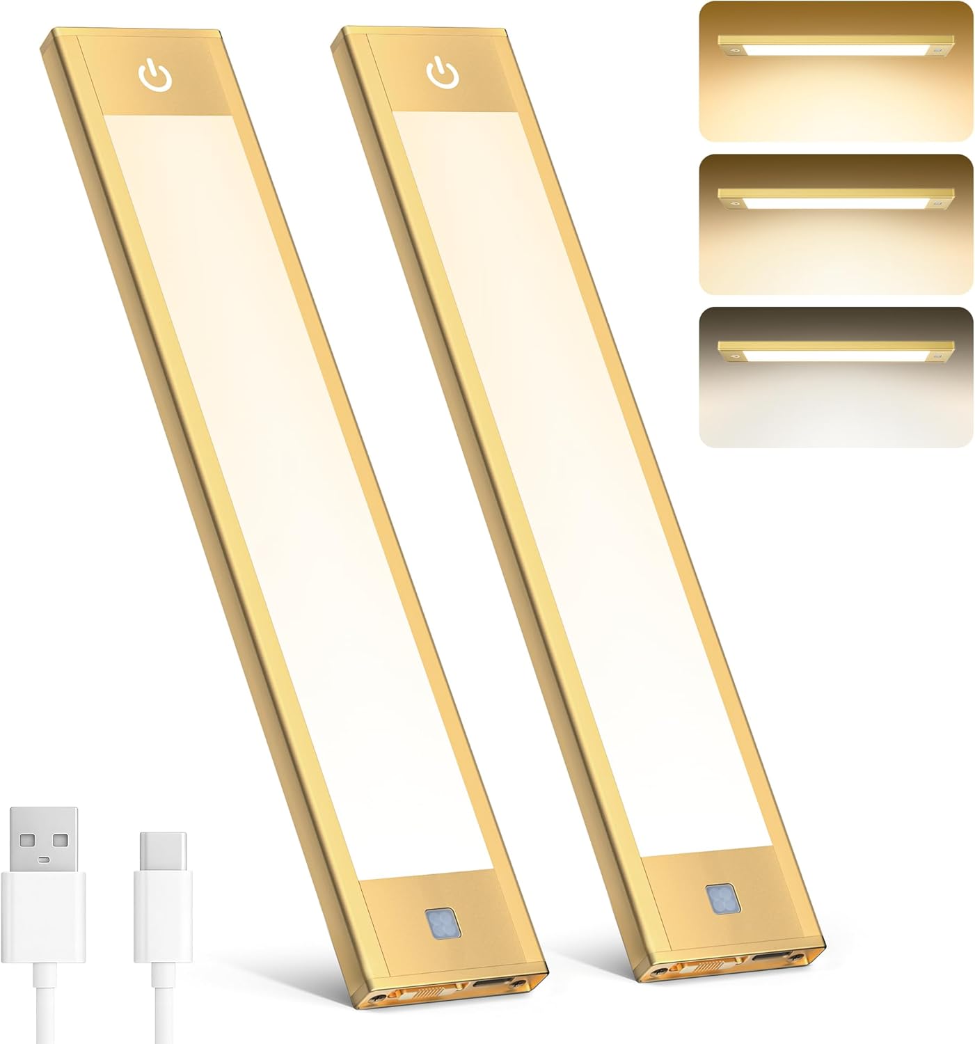 Rechargeable Motion Sensor Under Cabinet Light
