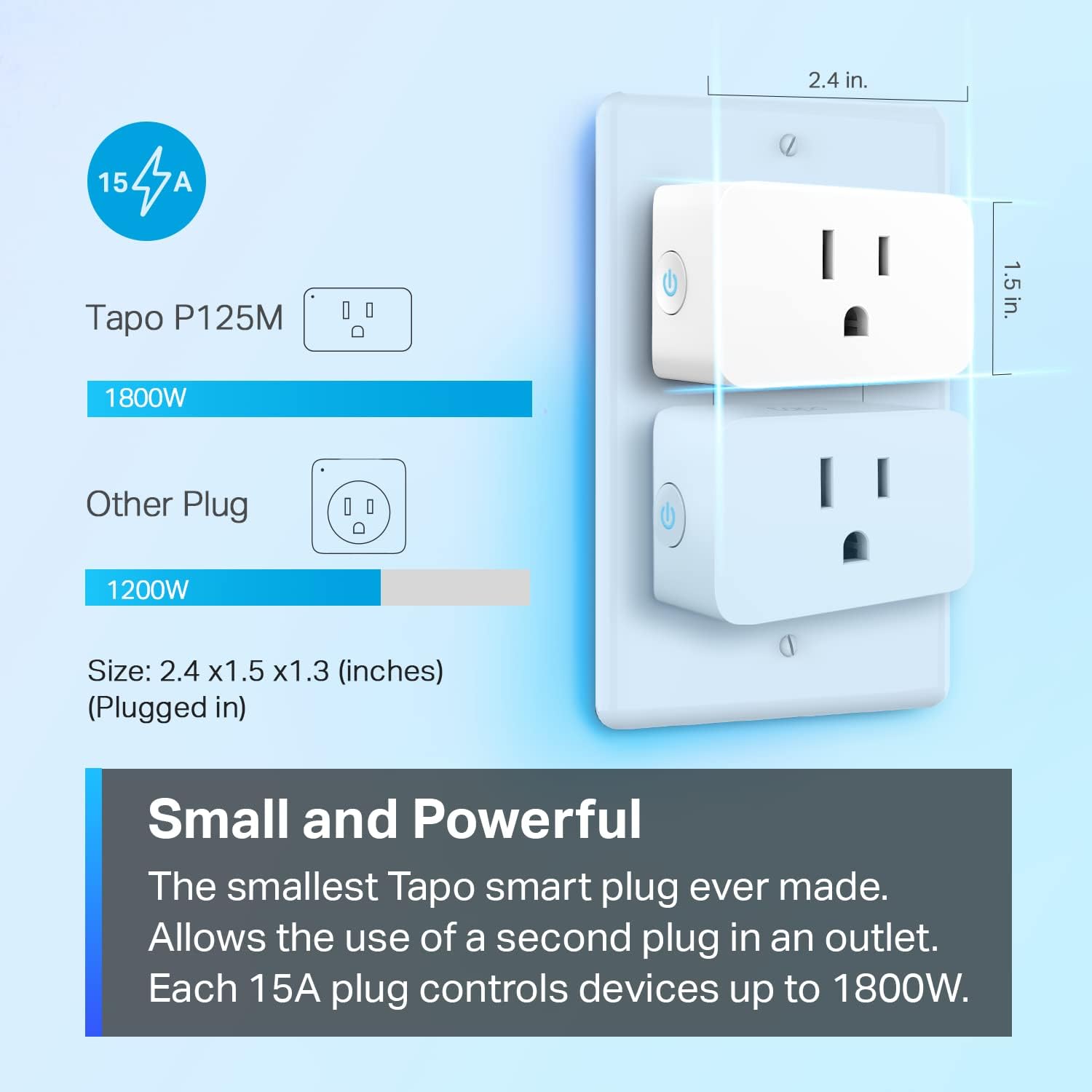TP-Link Tapo Matter Supported Smart Plug Mini