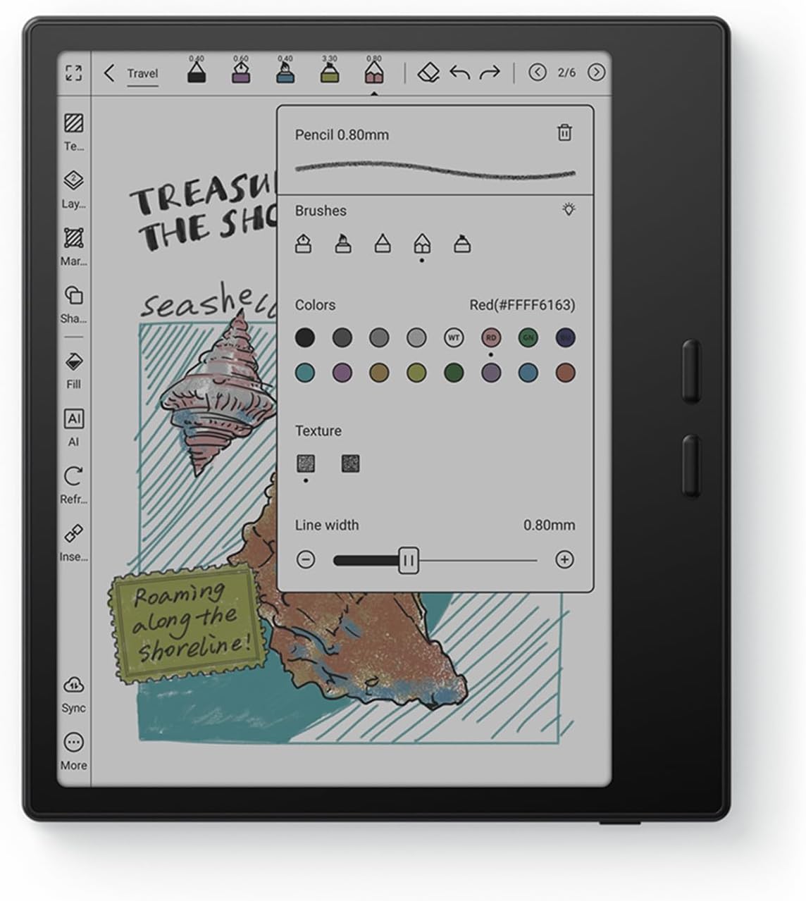 9 Must-Have Tech Gadgets for Productivity BOOX Tablet Go Color 7 Gen II E Ink Tablet