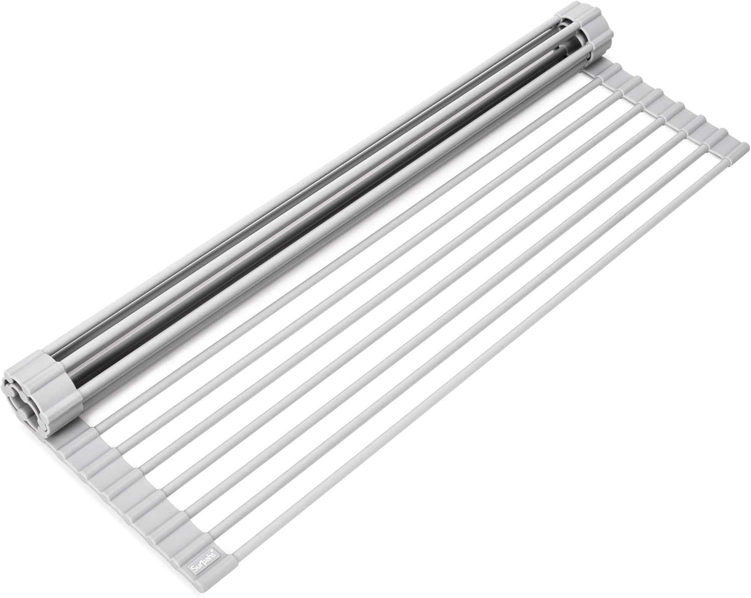 9 Best Space-Saving Products for Small Homes Roll-Up Dish Drying Rack