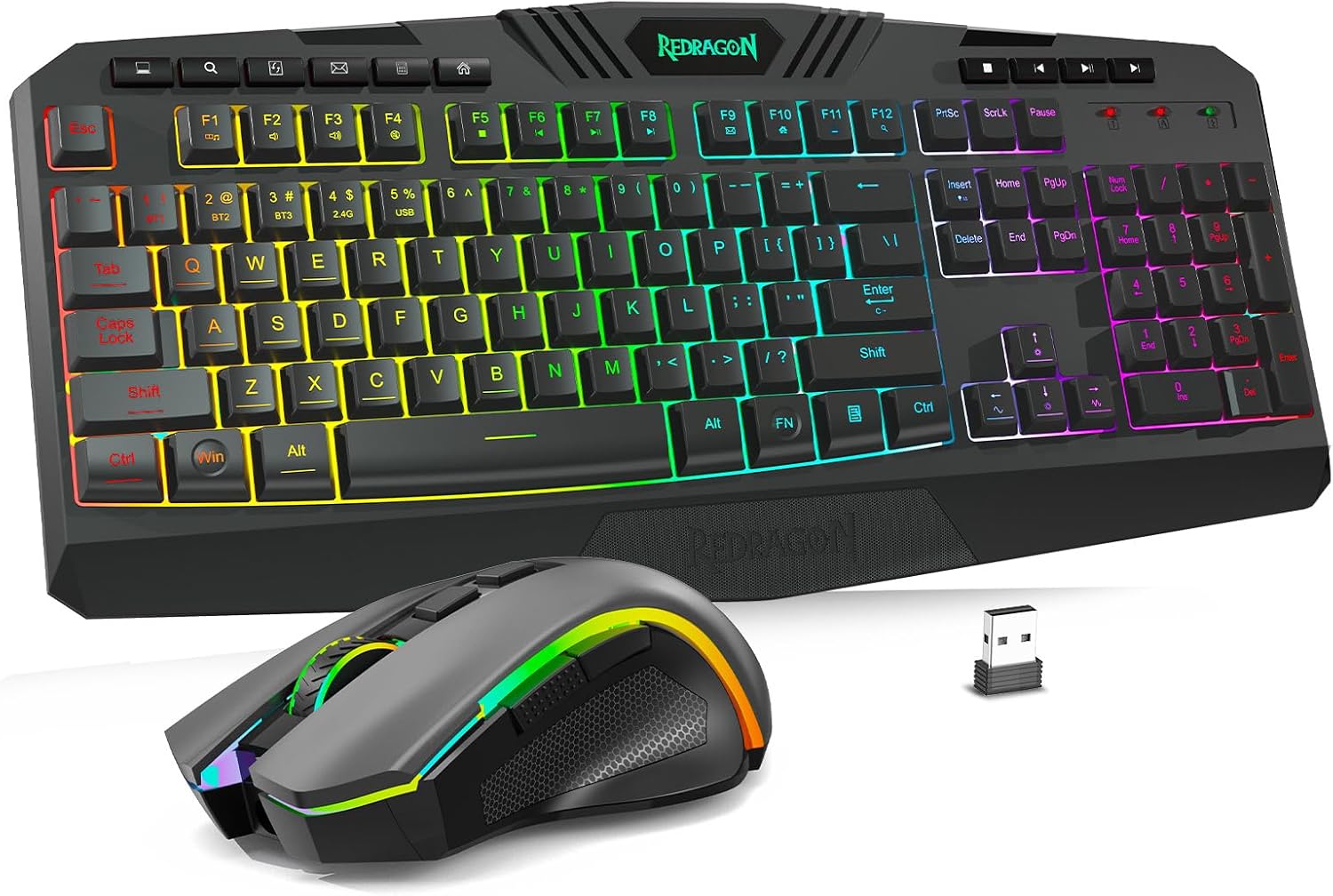 Neon Raven Wireless Gaming Suite: Professional