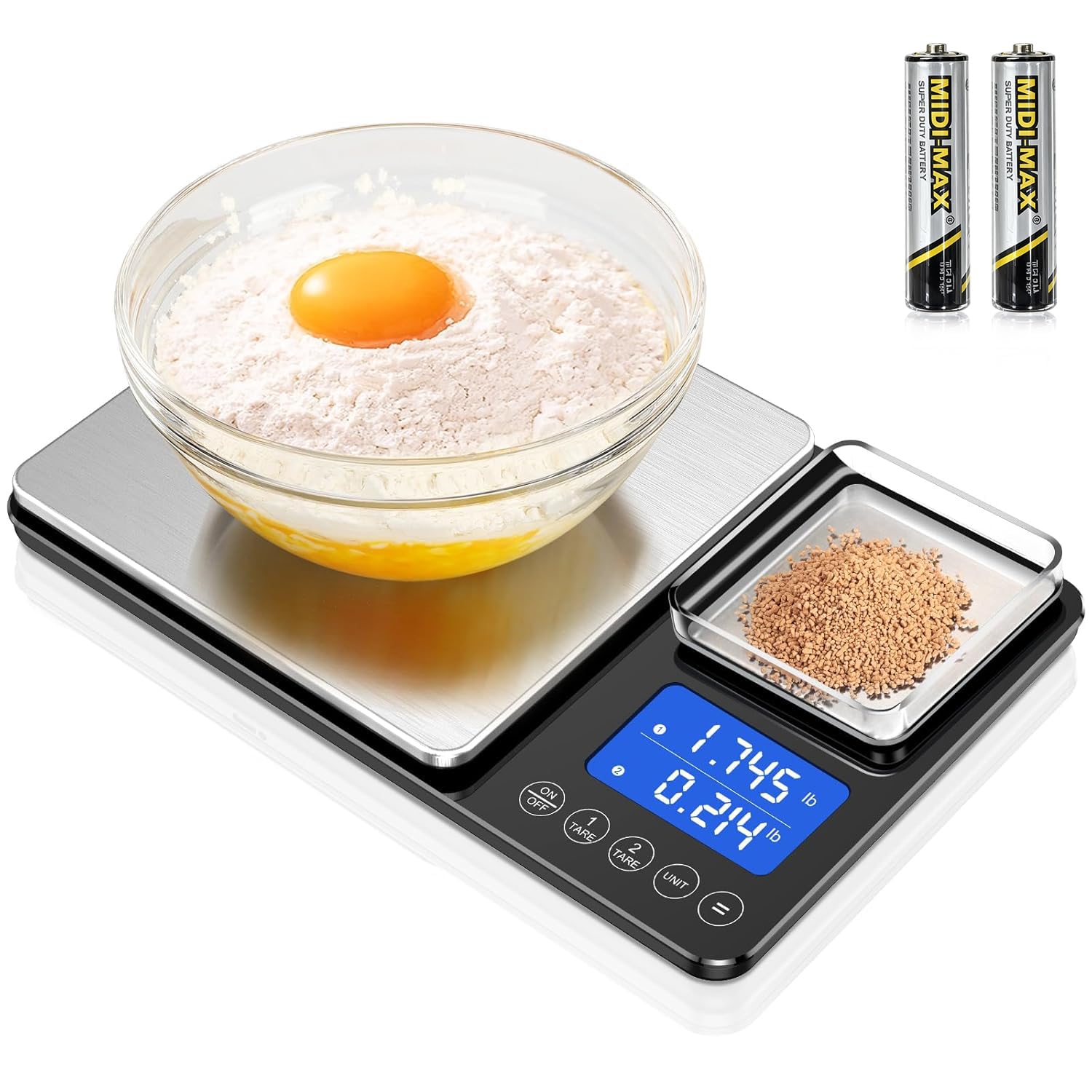 9 Top Rechargeable Kitchen Gadgets You Must Have KUAIVO 0.001oz/33lbs Dual Platform Food Kitchen Scales Digital Weight Grams and Ounces
