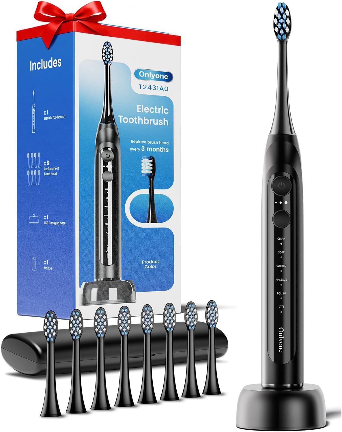 Electric Toothbrush for Adults