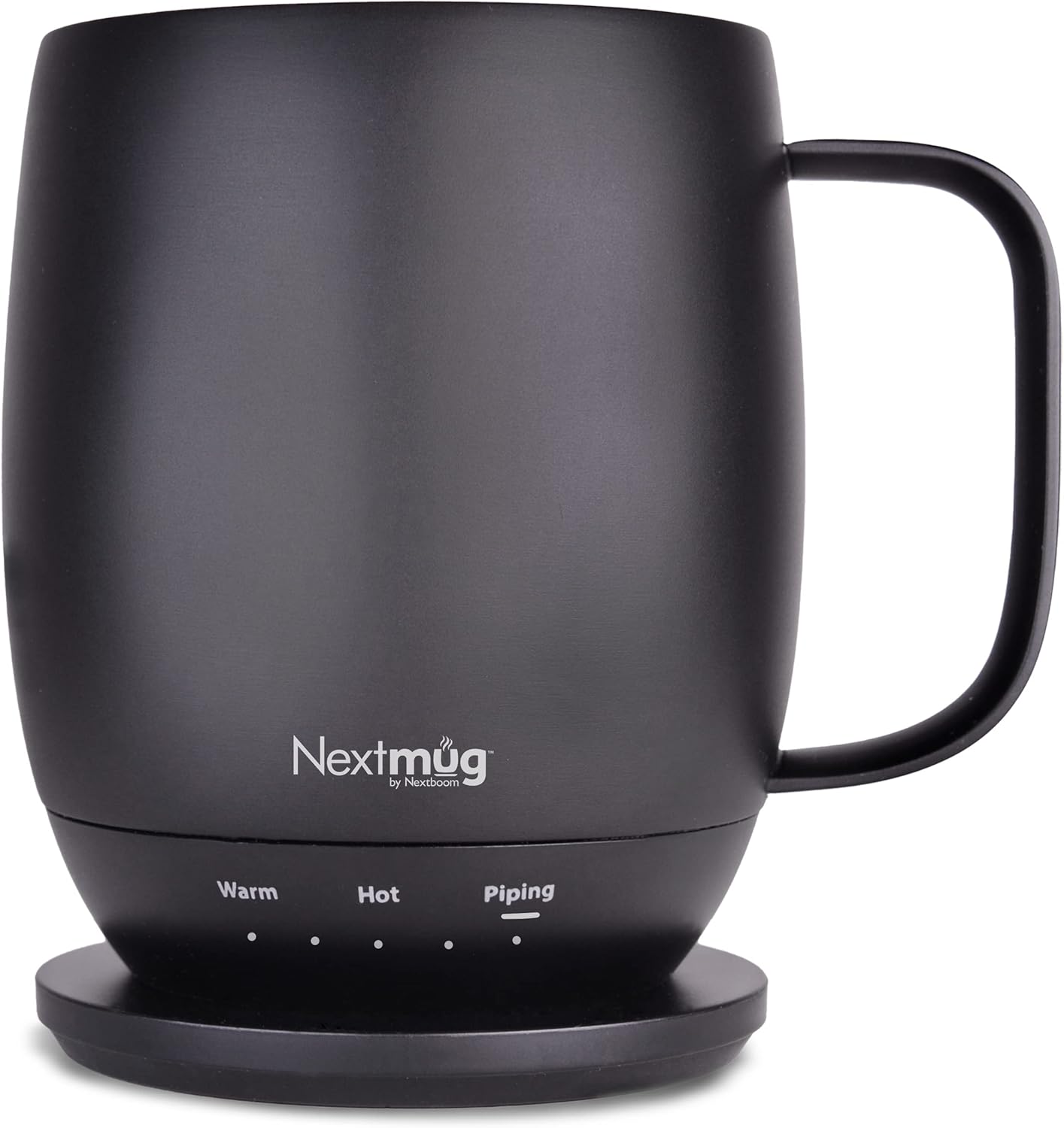 Nextmug - Temperature-Controlled, Self-Heating Coffee Mug