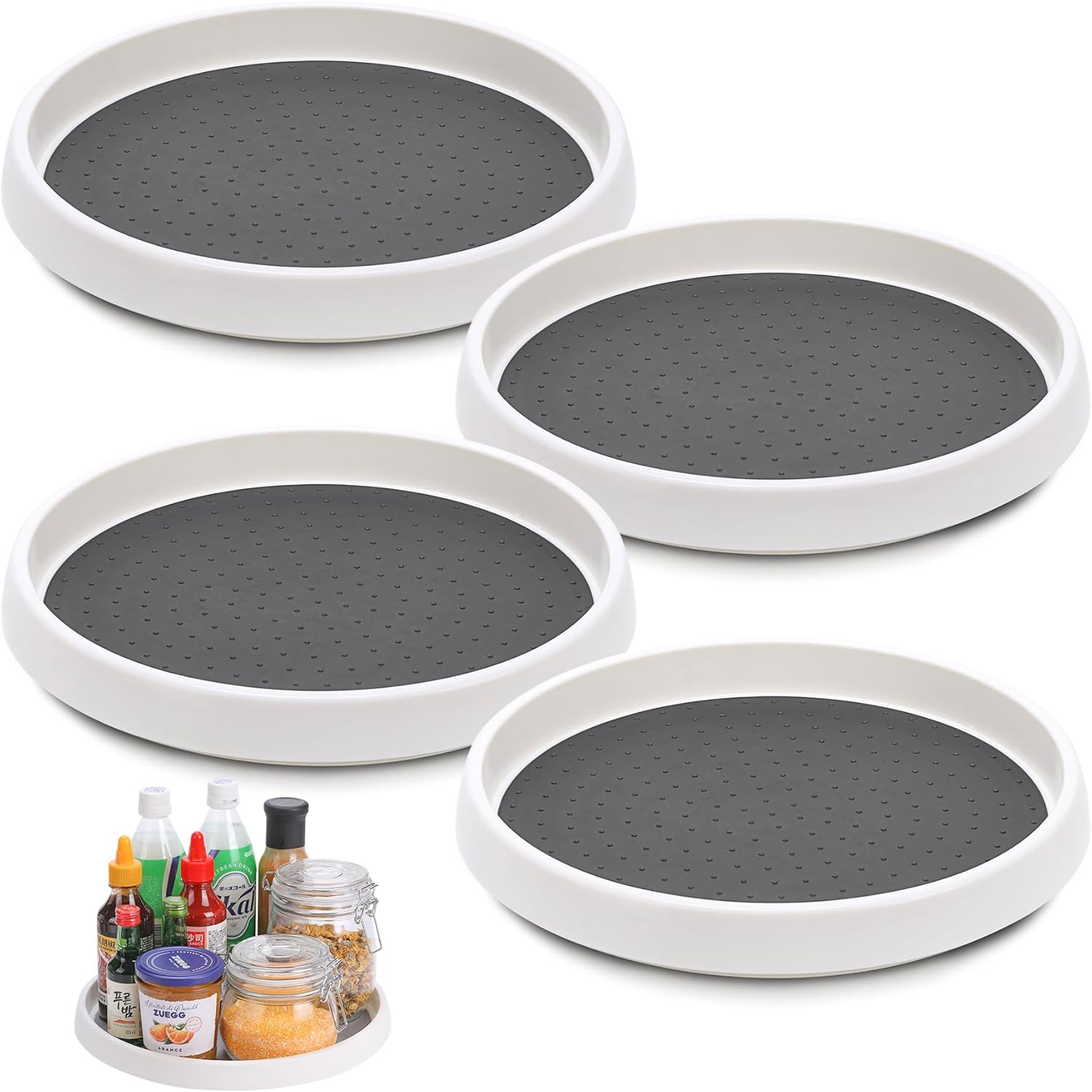 9 Best Space-Saving Products for Small Homes Lazy Susan Turntable