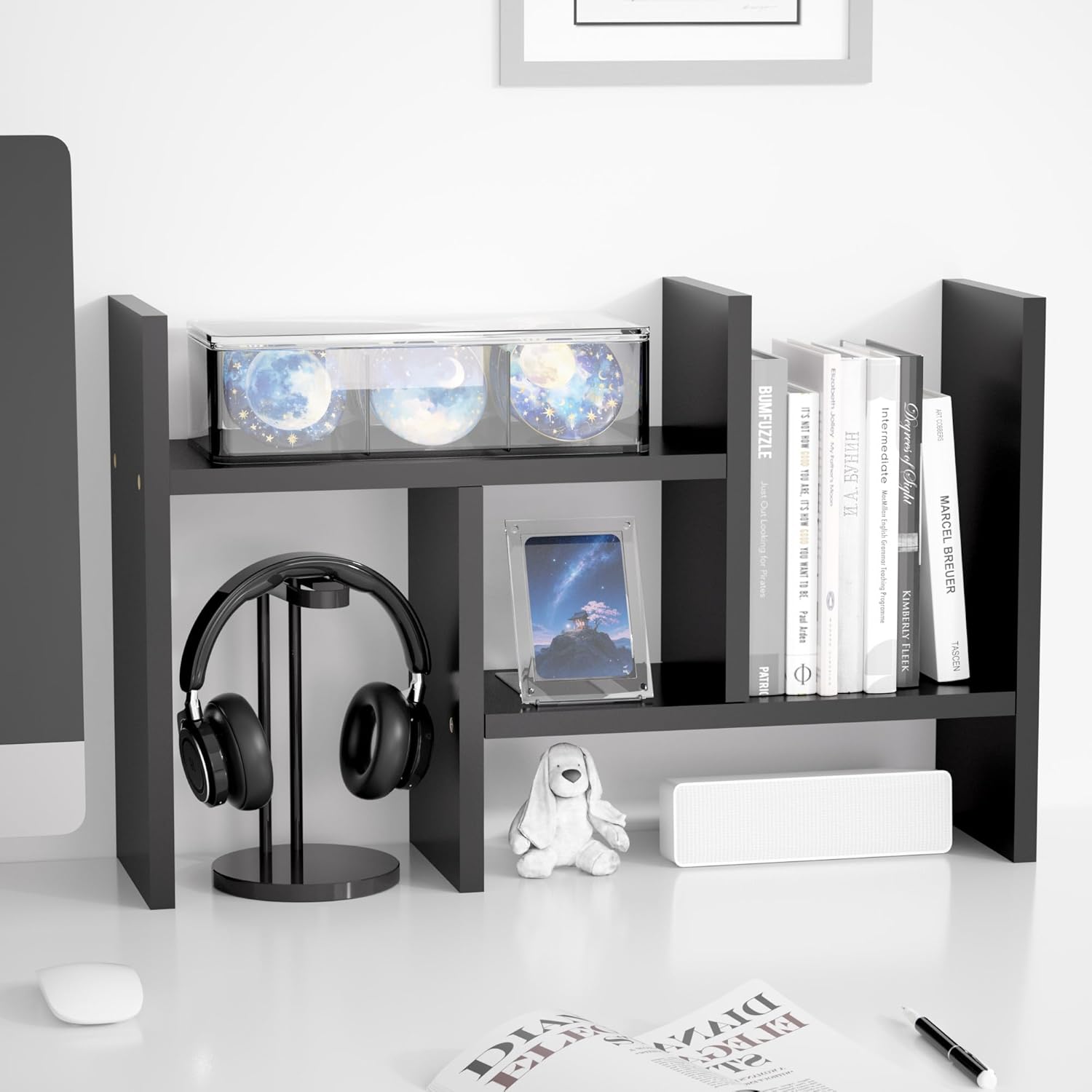 Jerry & Maggie Desktop Organizer Office Storage Rack