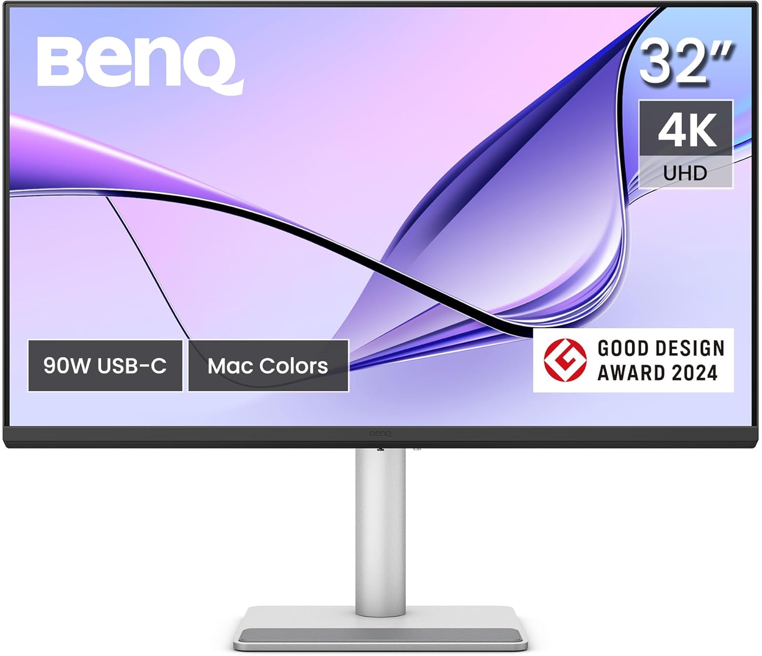 BenQ MA320U 32” 4K 3840x2160 Monitor for MacBook