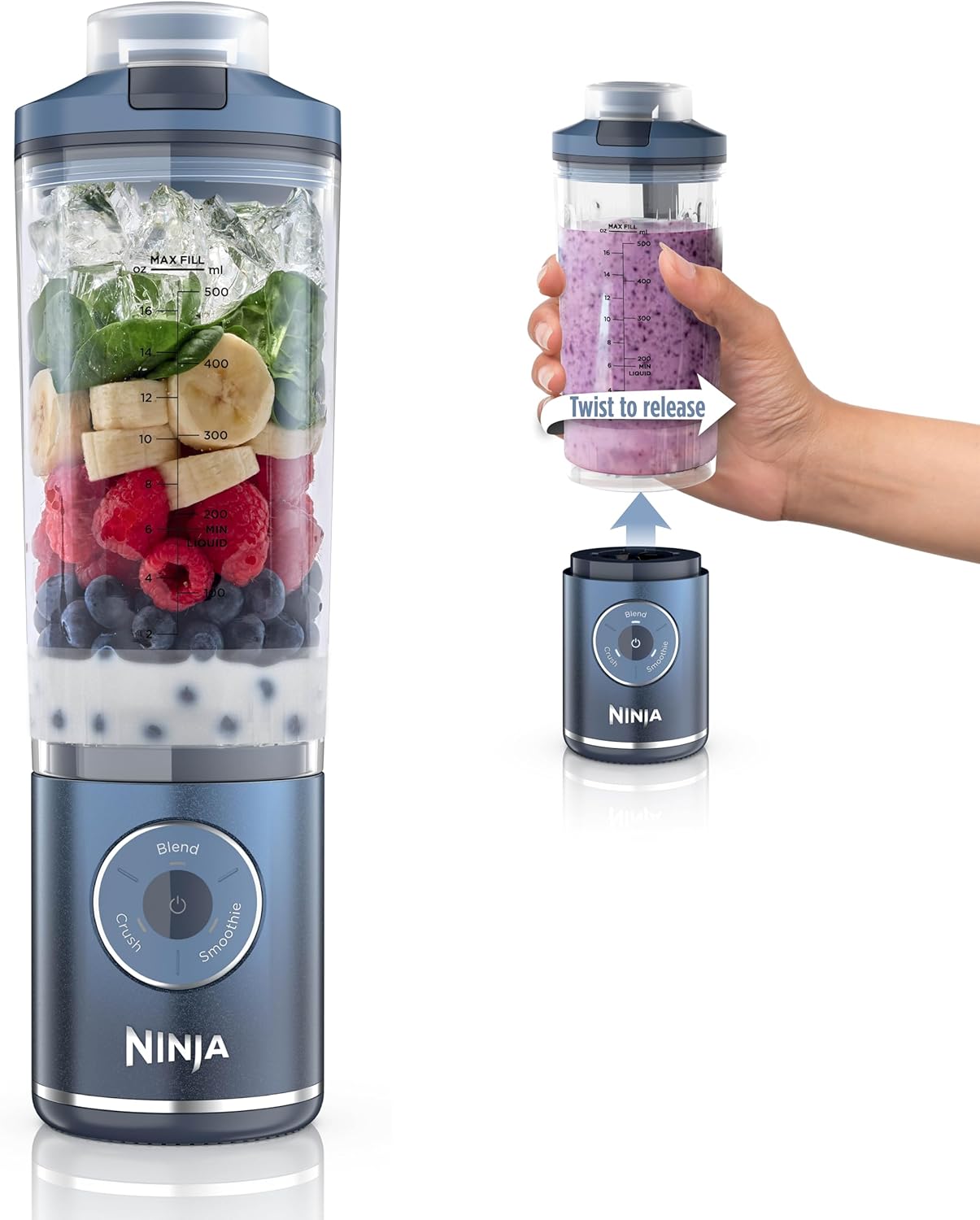 9 Top Rechargeable Kitchen Gadgets You Must Have Ninja Blast Max, Portable Blender