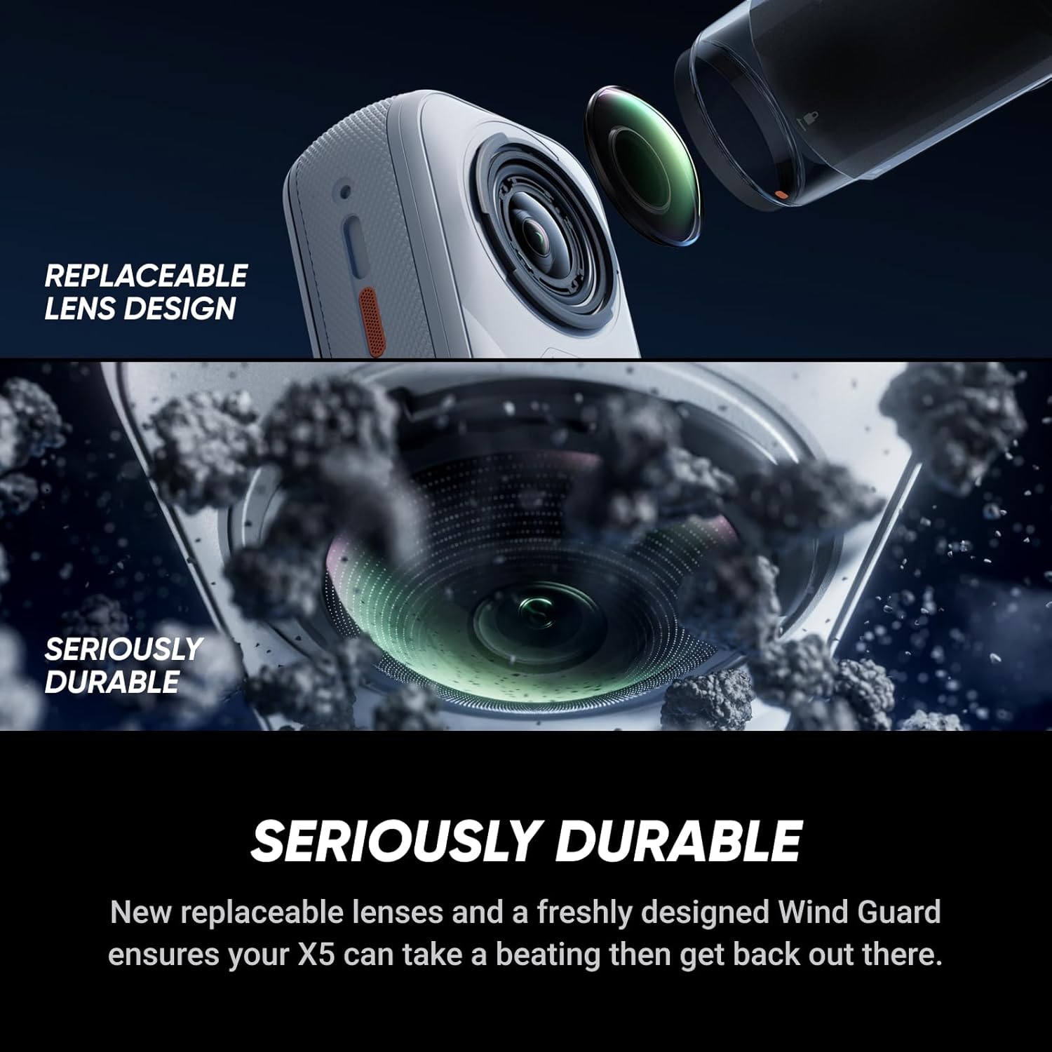 8 Best Portable Devices for Travel in 2026 Insta360 X5 Satin White - Waterproof 8K 360° Action Camera