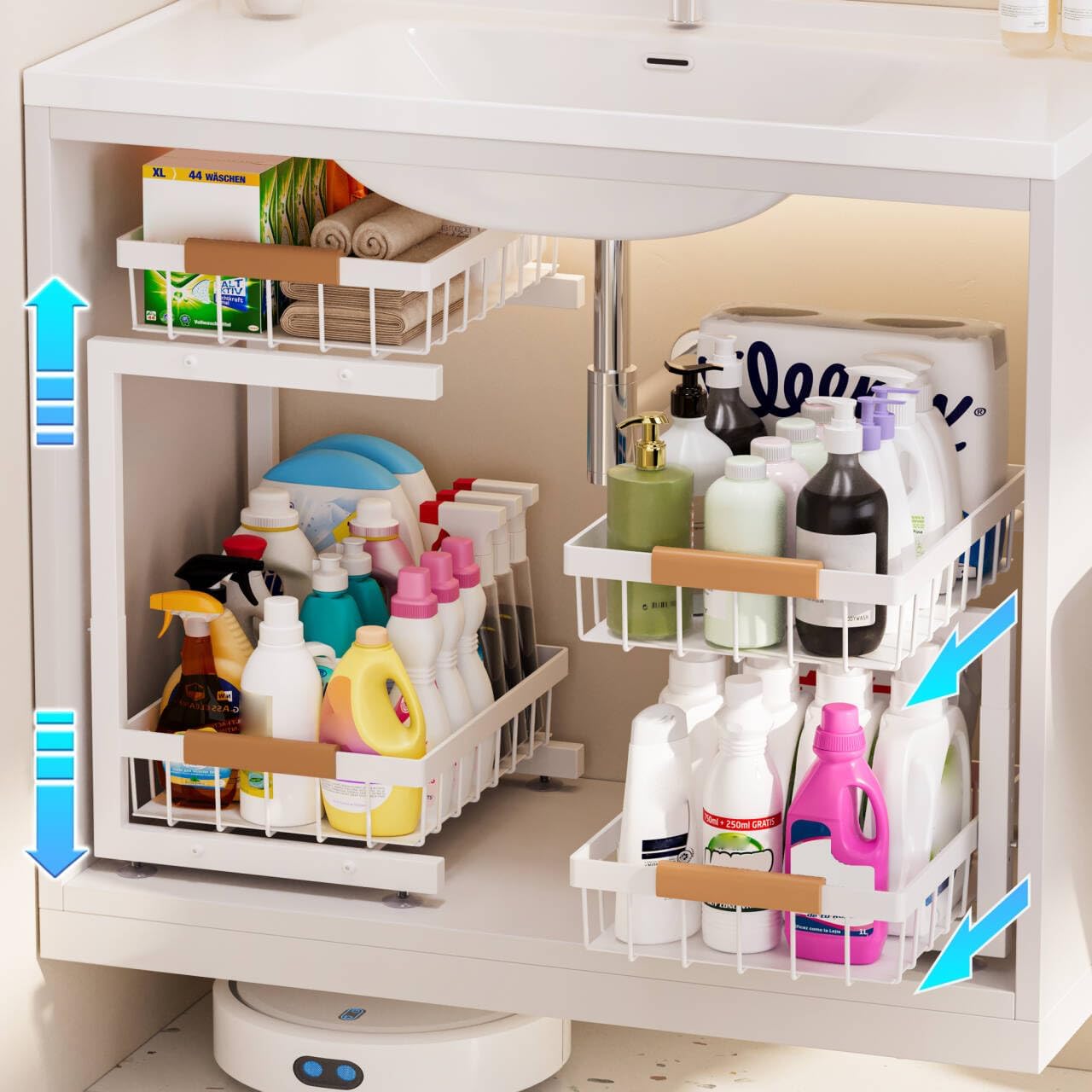 ADBIU Under Sink Organizer