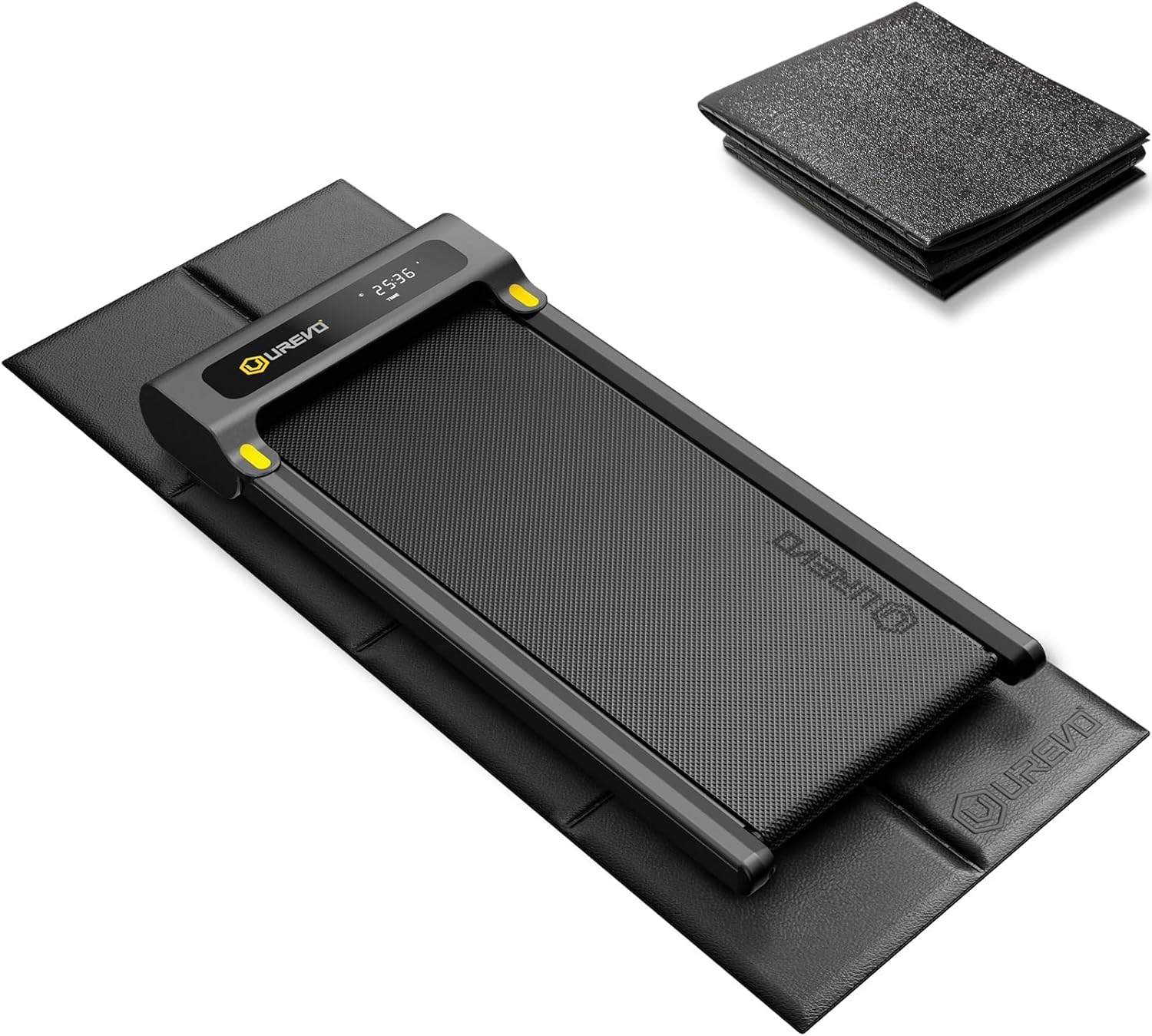 9 Must-Have Tech Gadgets for Productivity Foldable Treadmill Mat,Treadmill Mat for Carpet &Hardwood Floors