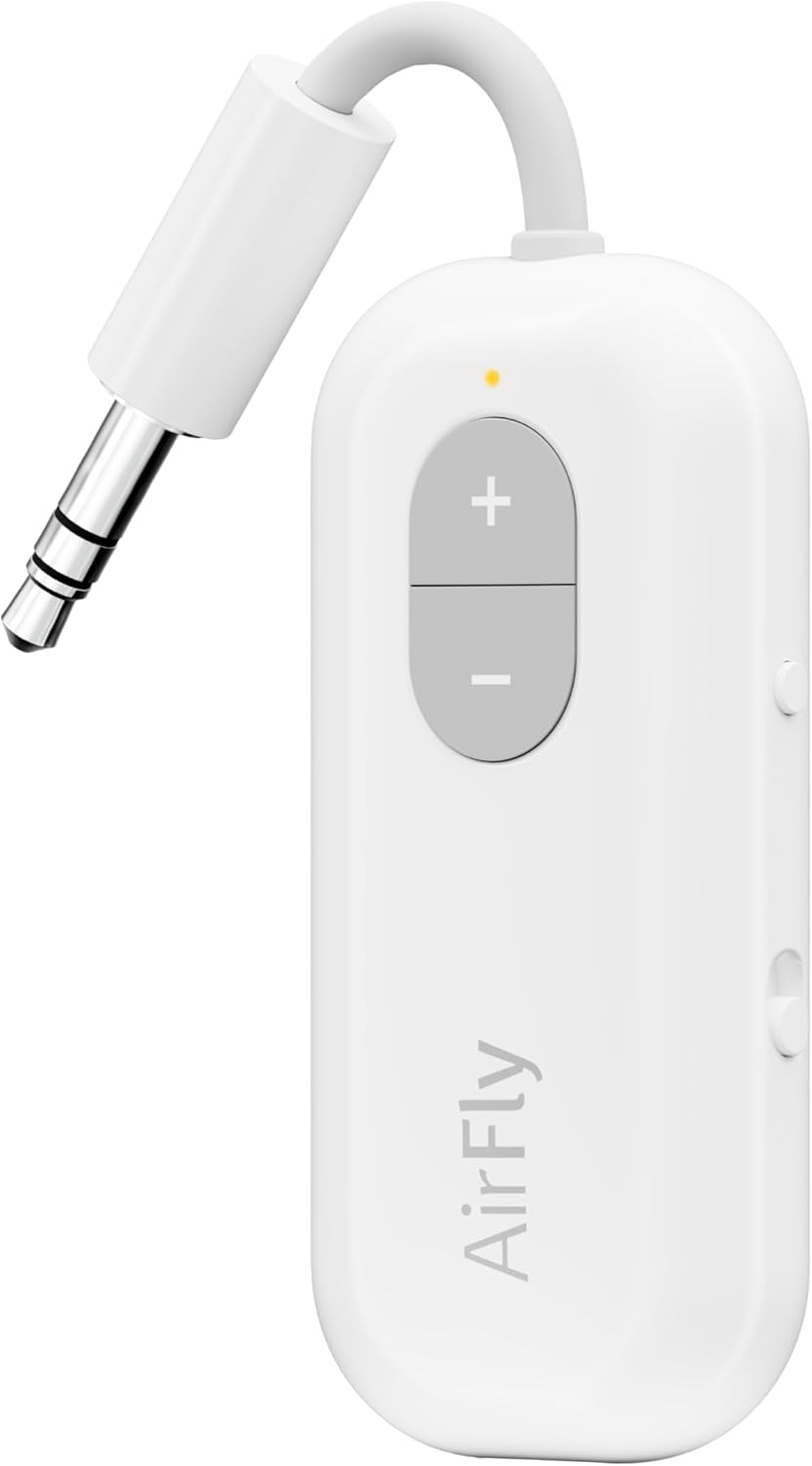 9 Top USB Rechargeable Devices for Daily Use Twelve South AirFly SE | Bluetooth Wireless Audio Transmitter Adapter for AirPods/Headphones