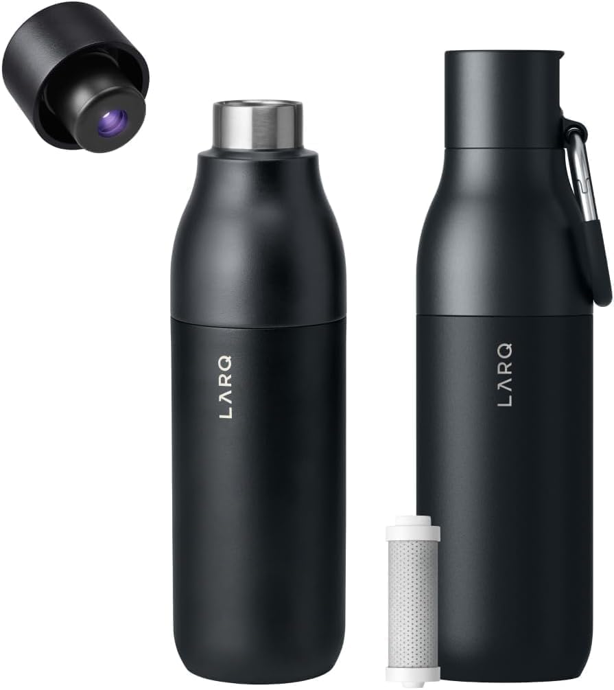 9 Top USB Rechargeable Devices for Daily Use LARQ Clean AF Gift Set Bottle PureVis