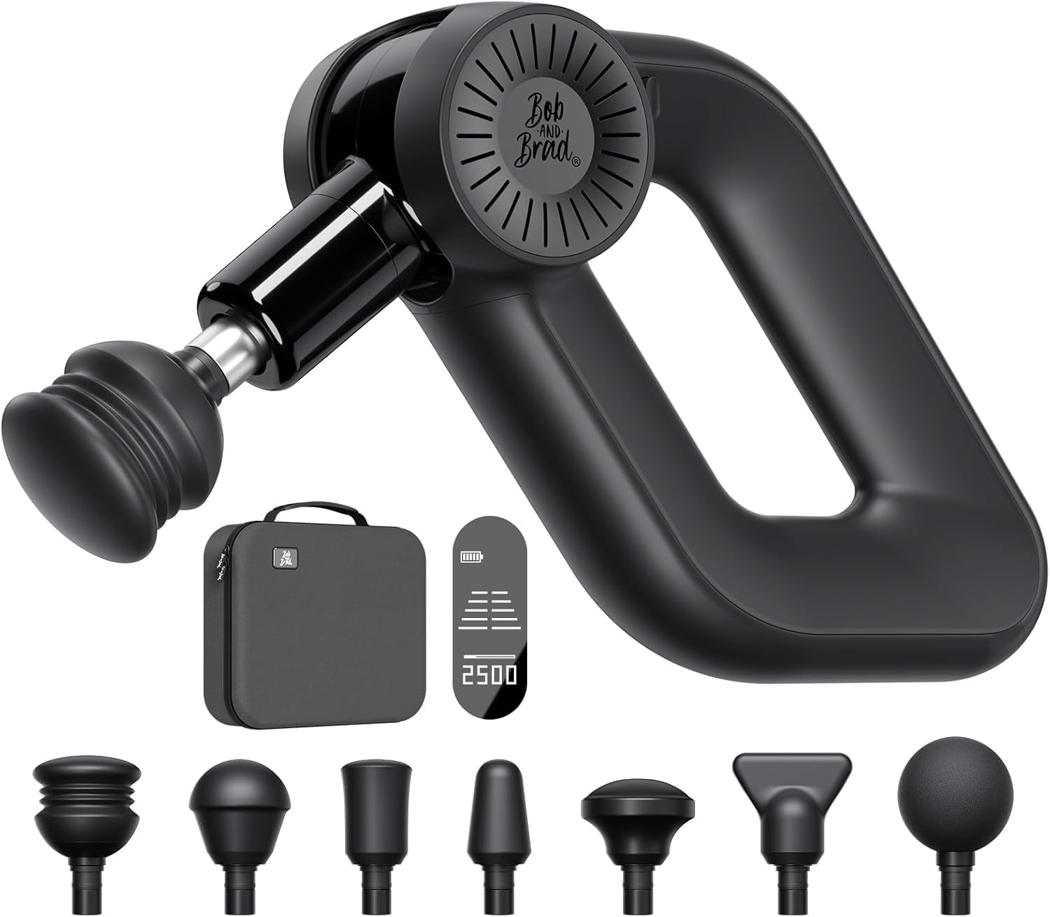 9 Top USB Rechargeable Devices for Daily Use BOB AND BRAD D6 Pro Massage Gun Deep Tissue Percussion