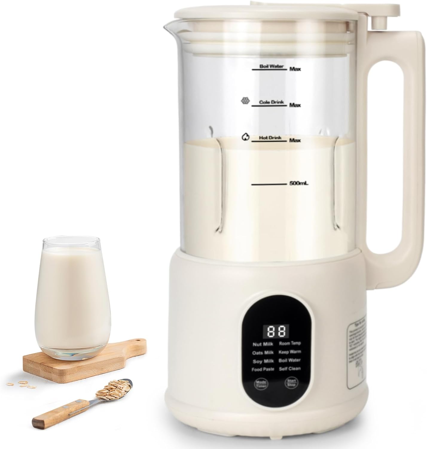 8 Best Smart Kitchen Tools for Modern Homes Automatic Nut Milk Maker