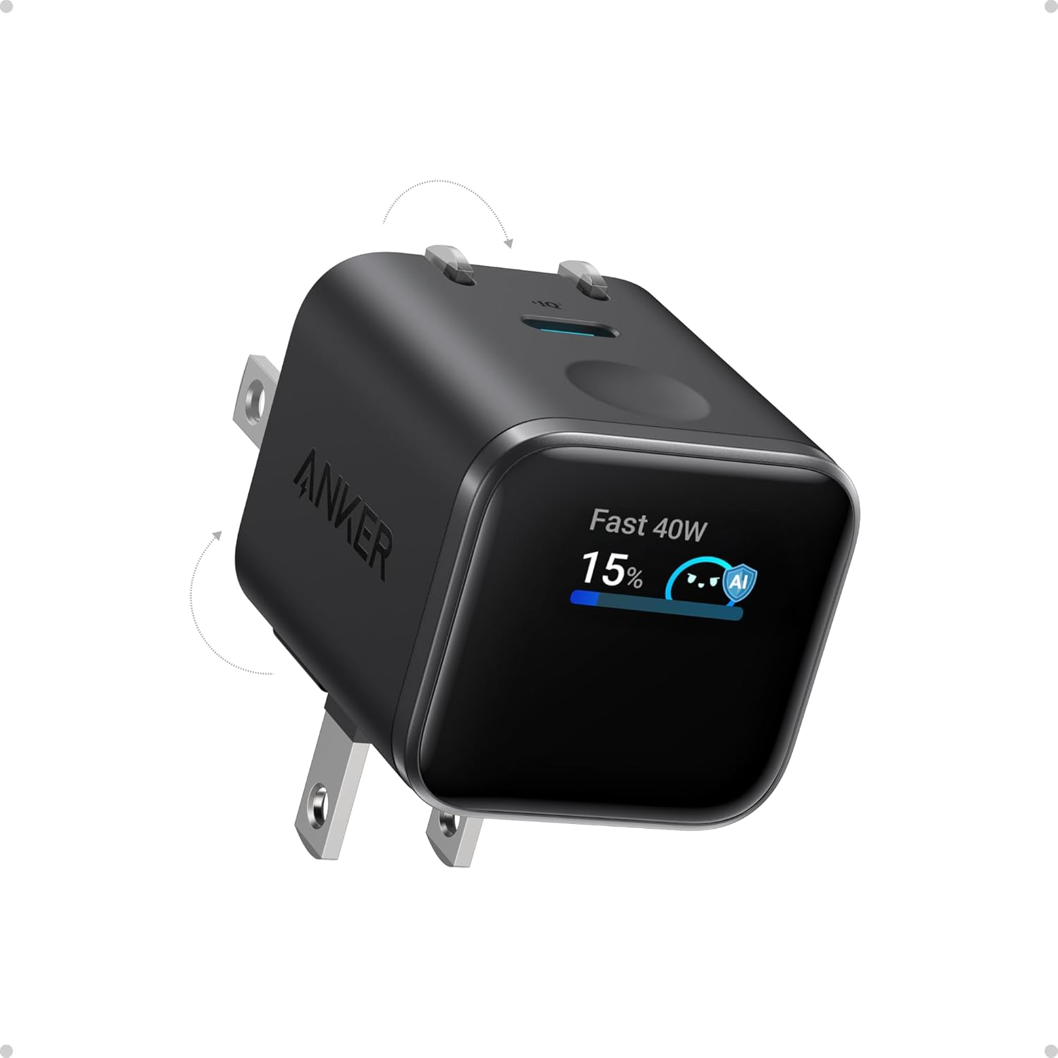 9 Top USB Rechargeable Devices for Daily Use Anker Smart Display Charger