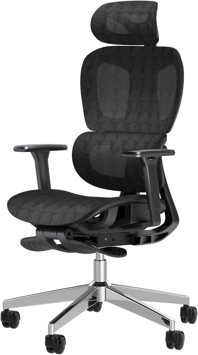 7 Best Ergonomic Office Chairs for Back Pain in 2026 Ergonomic Office Chair with Footrest