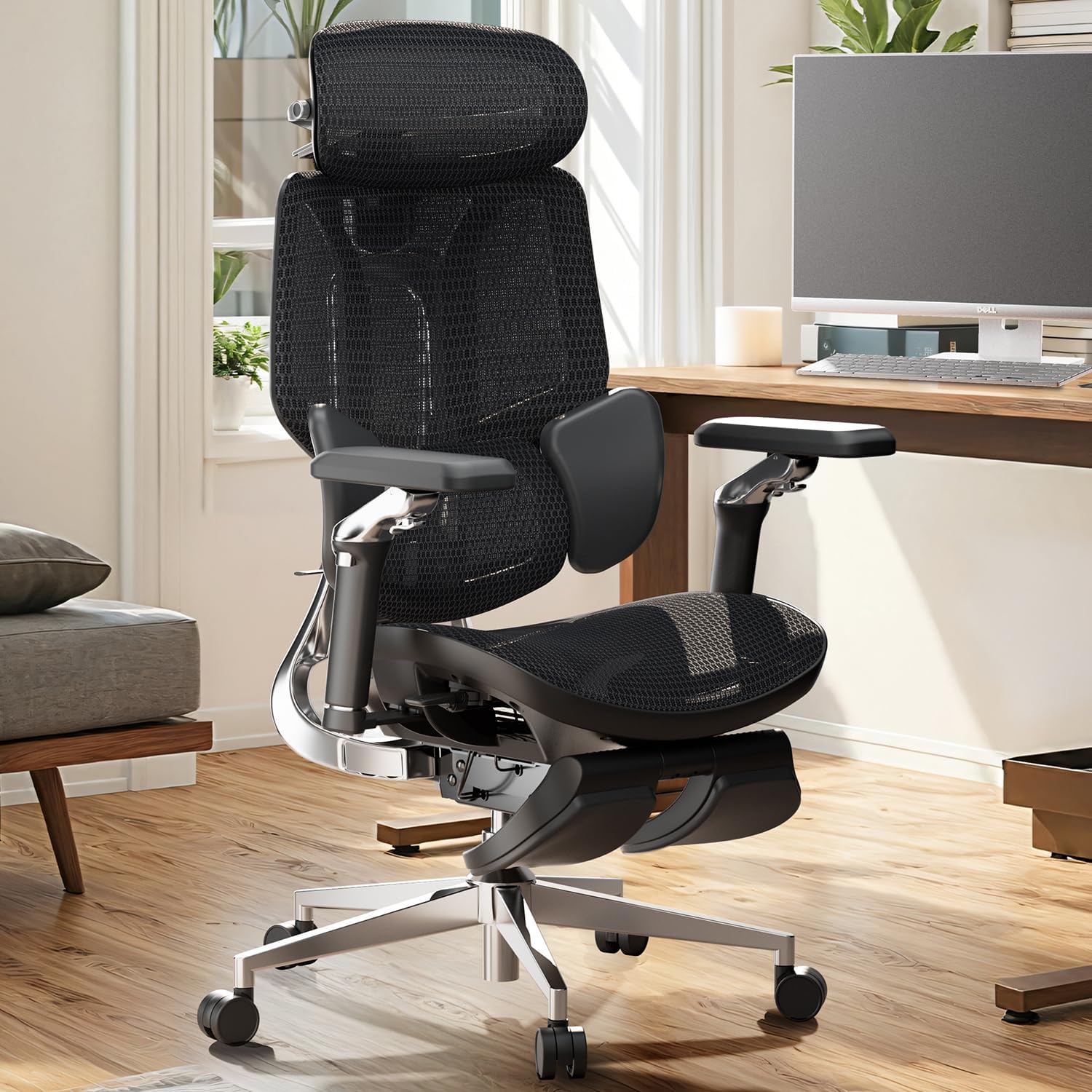 7 Best Ergonomic Office Chairs for Back Pain in 2026 Hbada E3 Ultra Ergonomic Office Chair