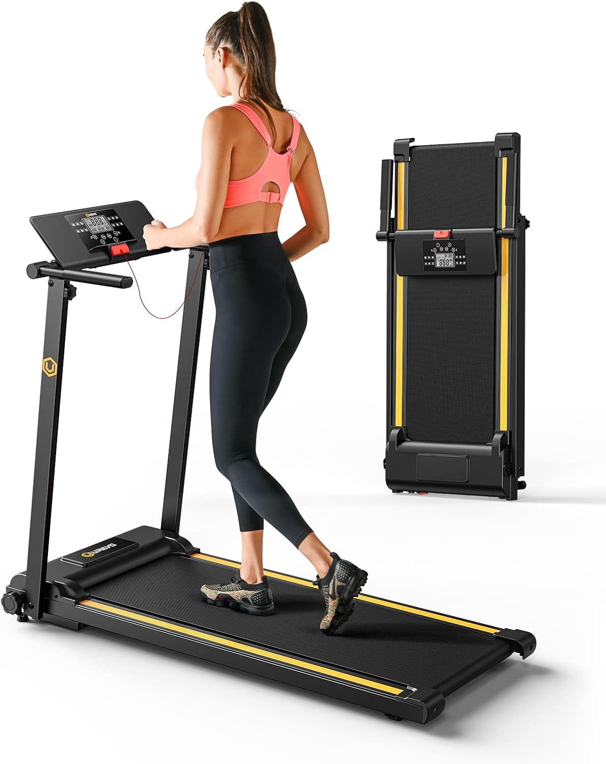 9 Ergonomic Home Office Products That Eliminate Back Pain (2026) UREVO Treadmill with Standing Desk Workstation