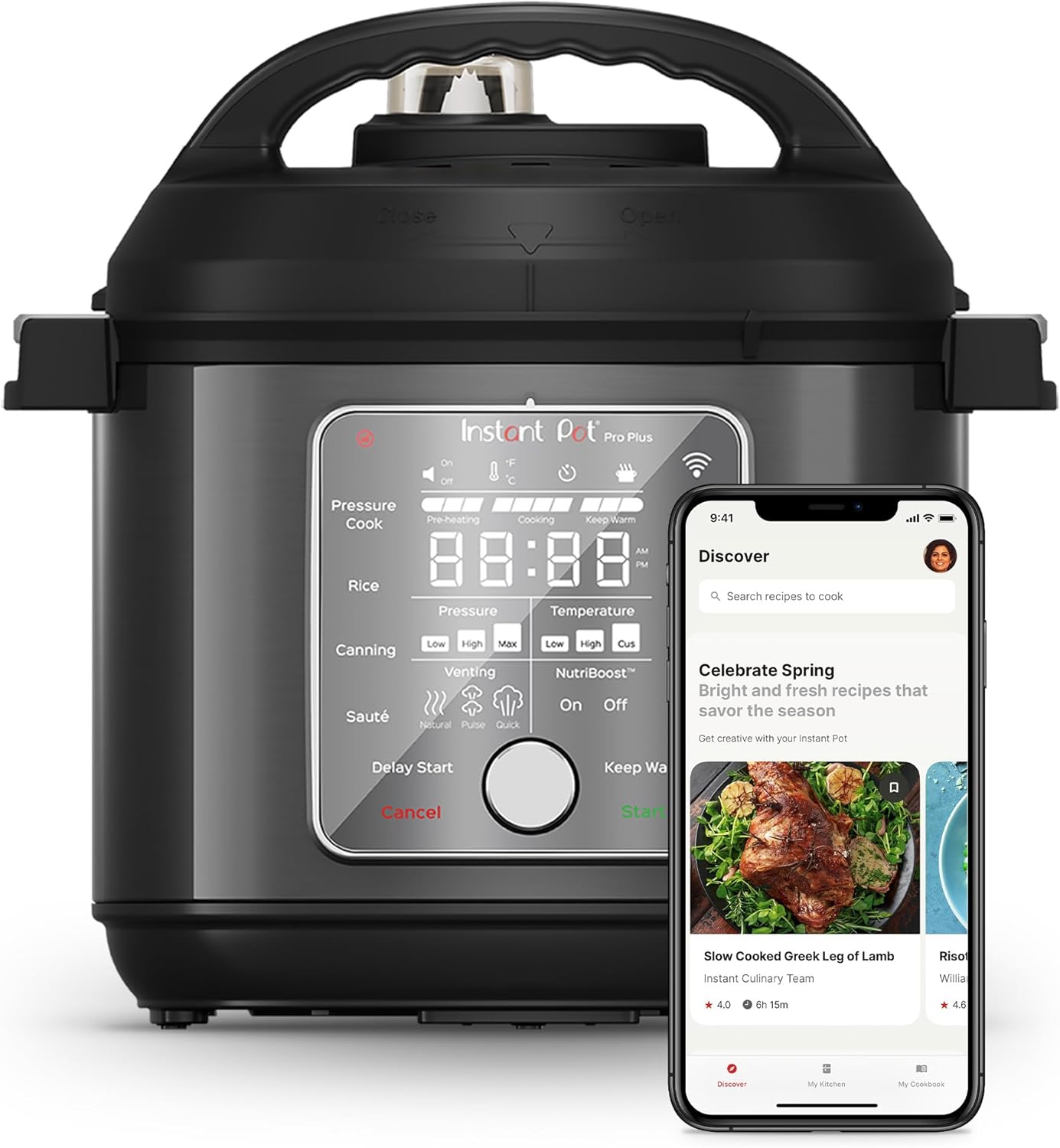 8 Best Smart Kitchen Tools for Modern Homes Instant Pot Pro Plus 10-in-1 Multi-Cooker
