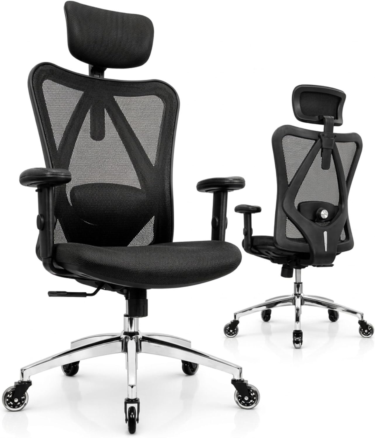 7 Best Ergonomic Office Chairs for Back Pain in 2026 Duramont Ergonomic Office Chair