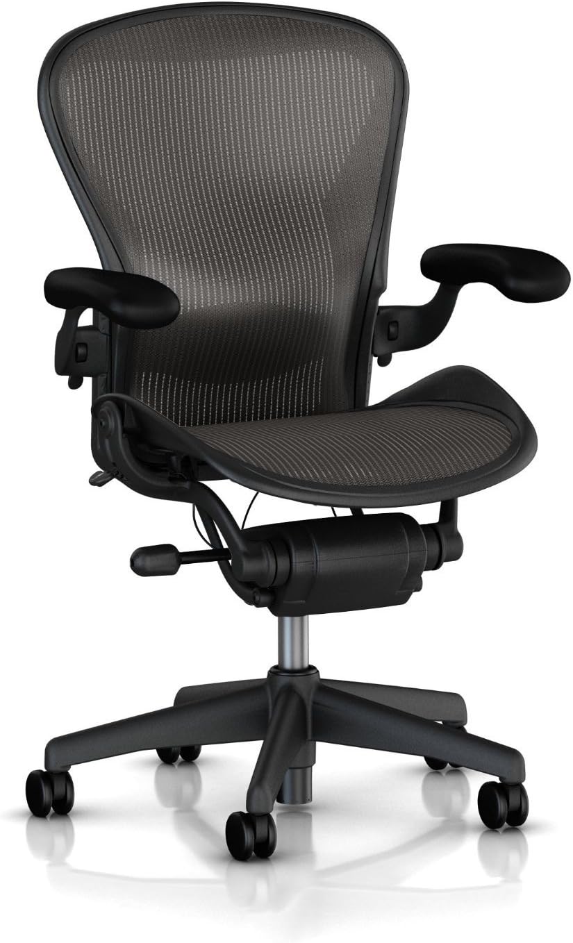 9 Ergonomic Home Office Products That Eliminate Back Pain (2026) Herman Miller Classic Aeron Chair