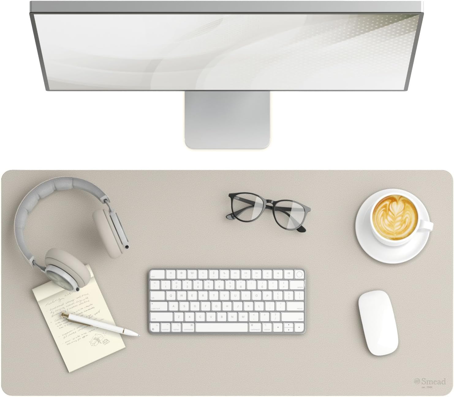 9 Best Desk Setup Accessories to Upgrade Your Workspace Smead Desk Pad