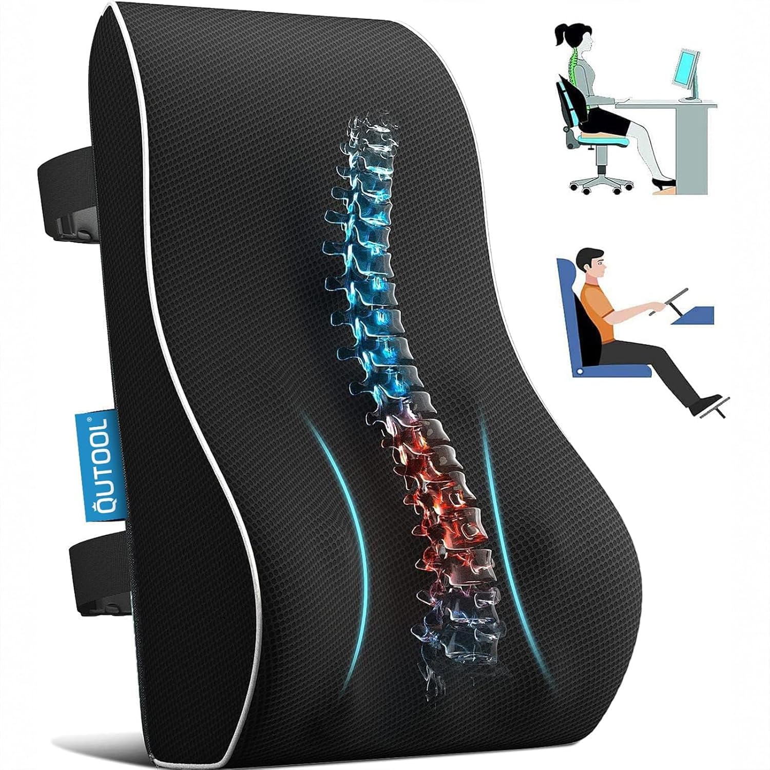 Lumbar Support Pillow for Office Chair