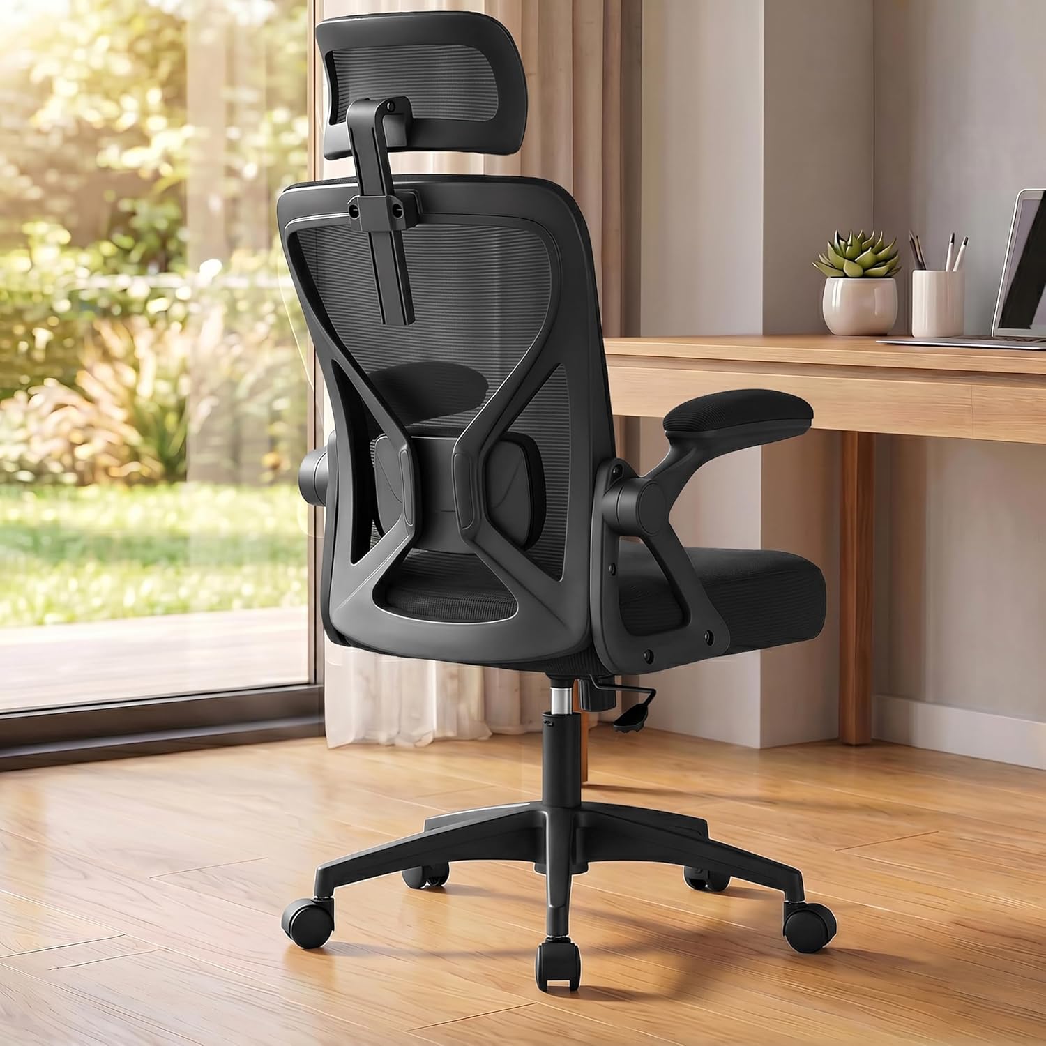 7 Best Ergonomic Office Chairs for Back Pain in 2026 VASAGLE Ergonomic Mesh Office Chair