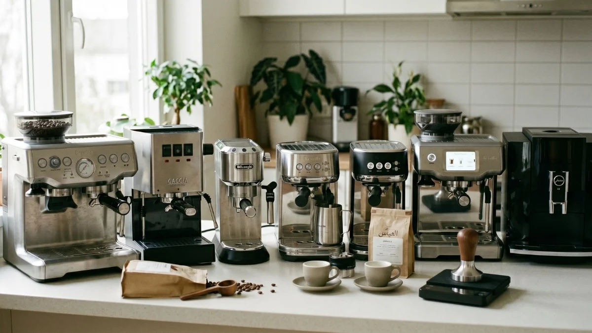 best coffee machines for home baristas